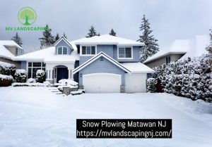 Snow Plowing in Matawan, NJ